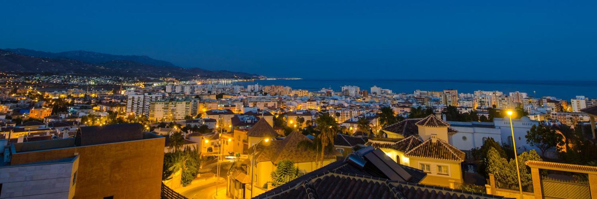 Villa Borja Torre Del Mar Eksteriør bilde