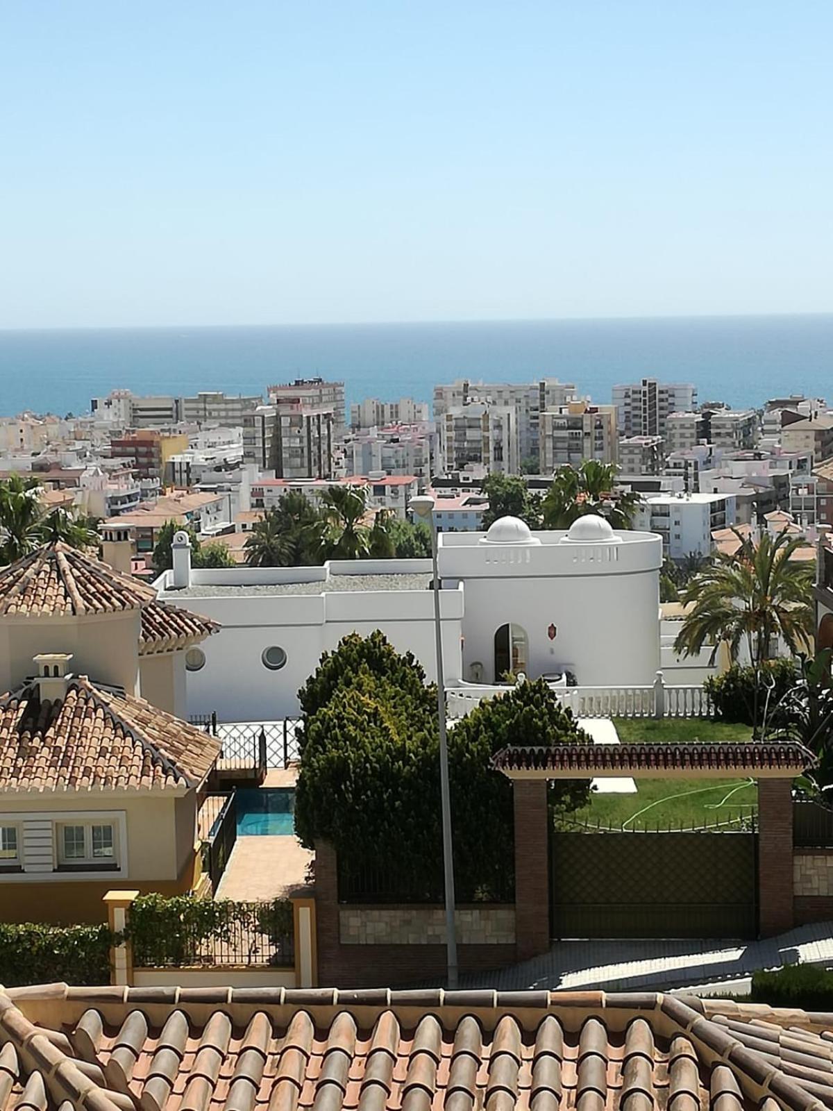 Villa Borja Torre Del Mar Eksteriør bilde