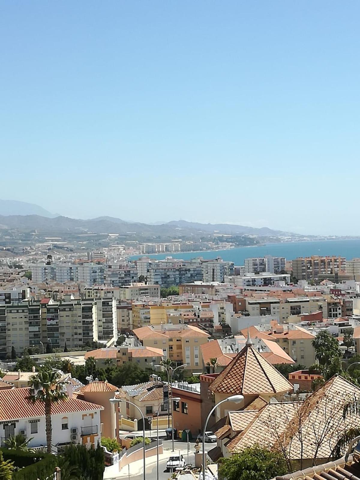 Villa Borja Torre Del Mar Eksteriør bilde