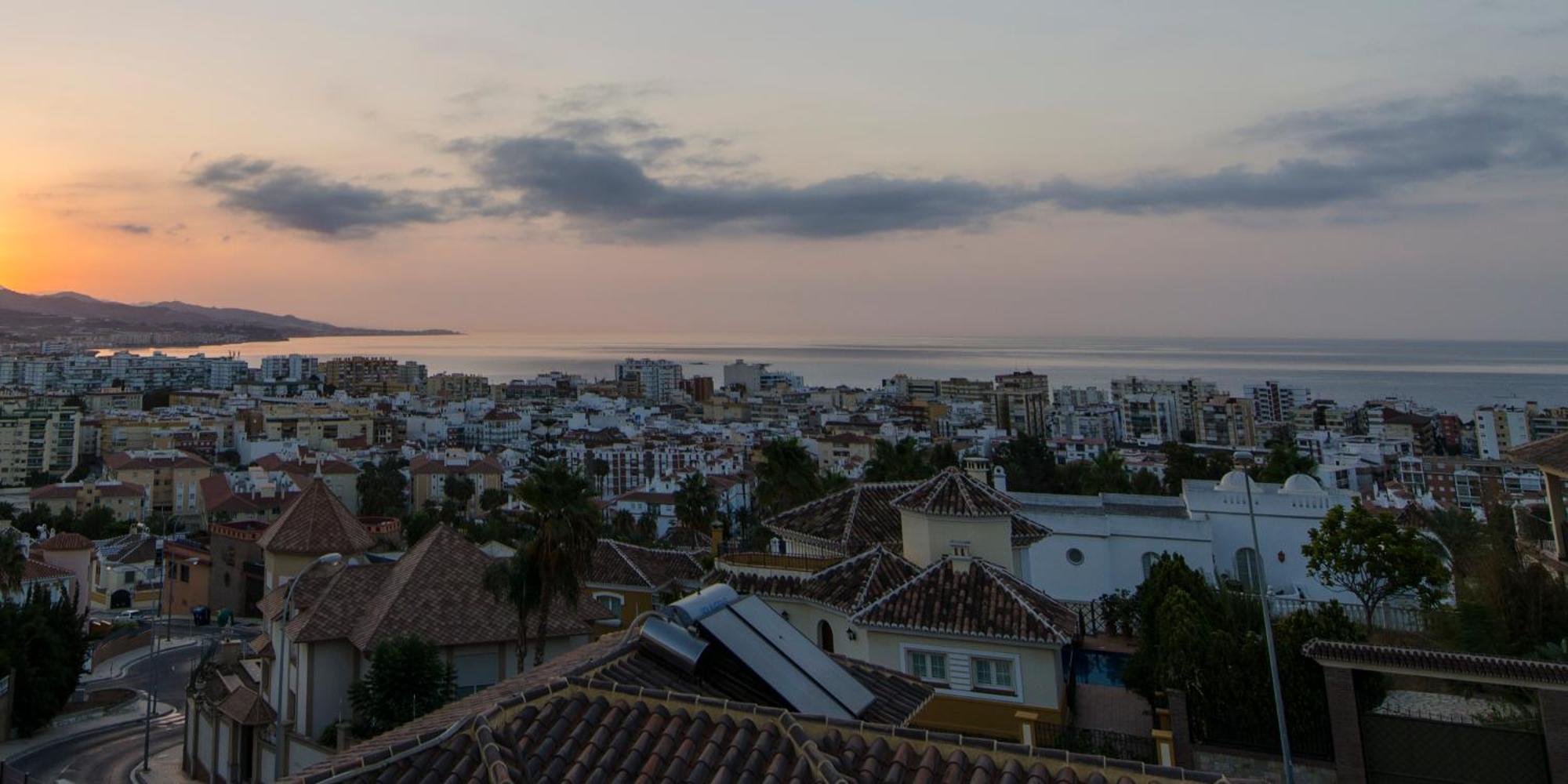 Villa Borja Torre Del Mar Eksteriør bilde