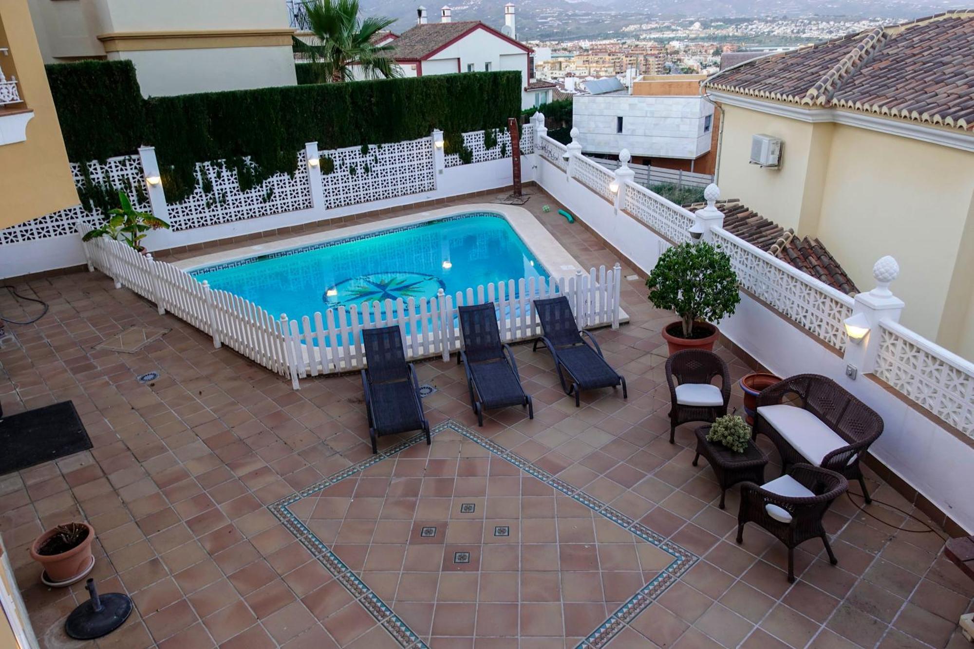 Villa Borja Torre Del Mar Eksteriør bilde