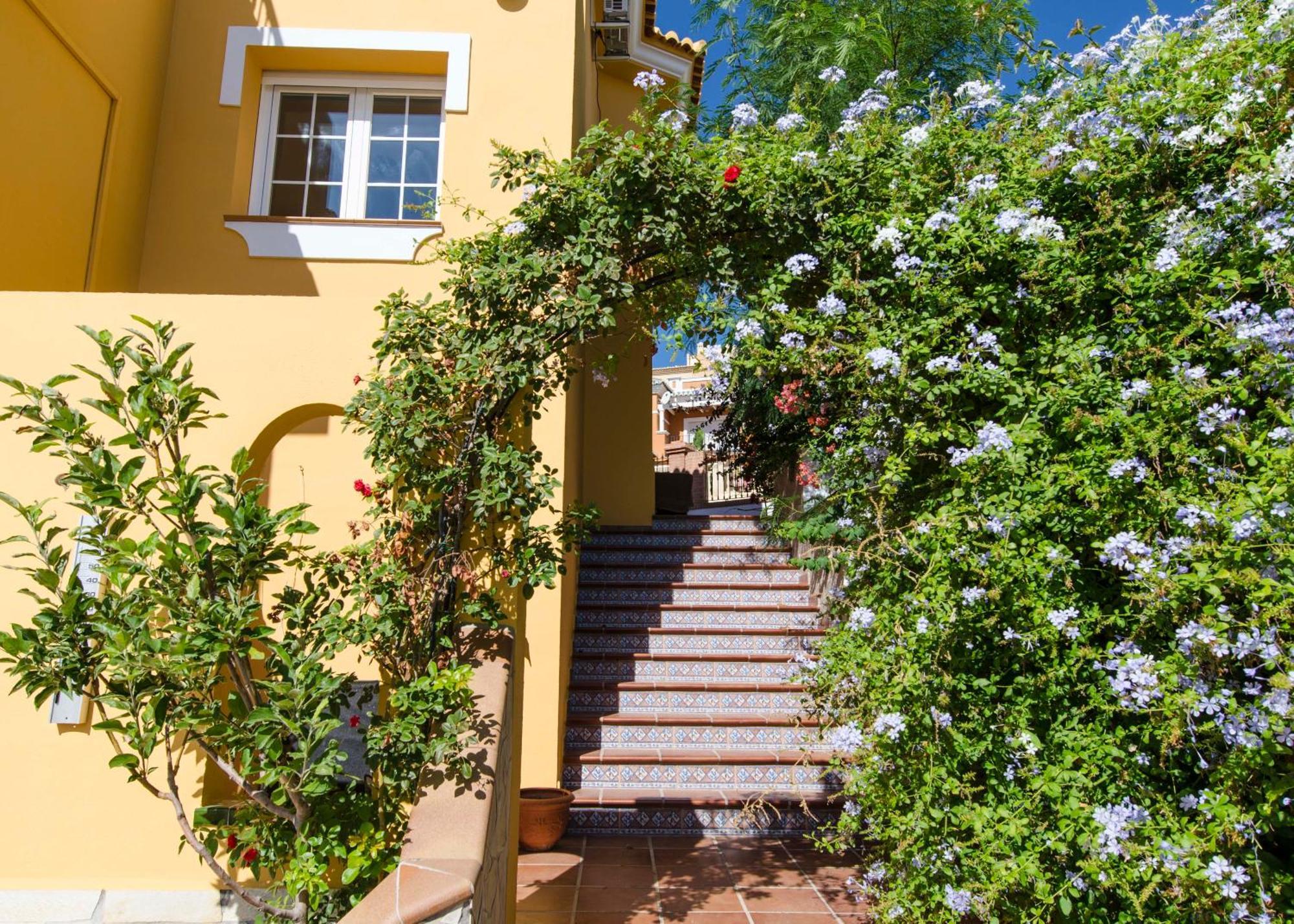 Villa Borja Torre Del Mar Eksteriør bilde