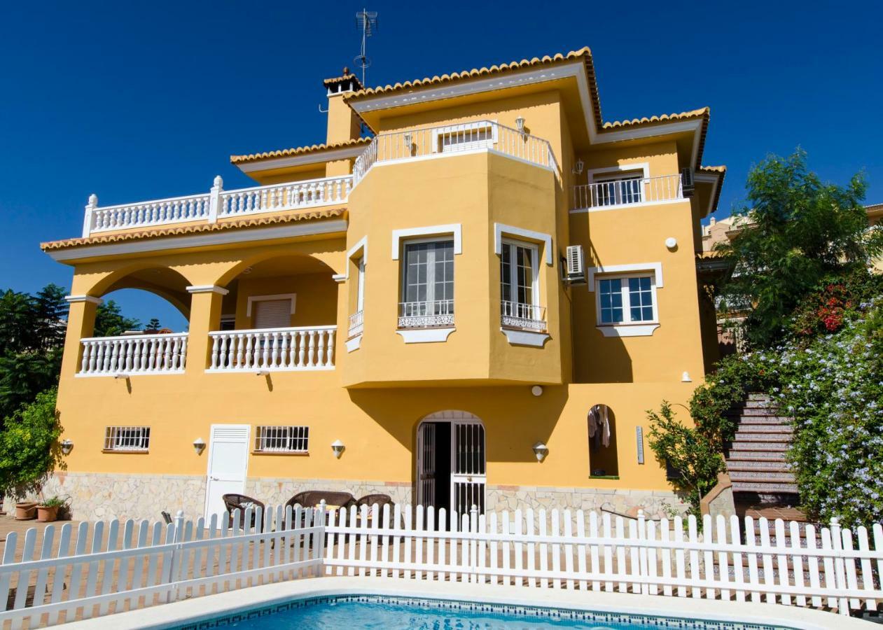 Villa Borja Torre Del Mar Eksteriør bilde
