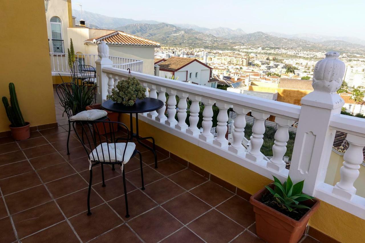 Villa Borja Torre Del Mar Eksteriør bilde