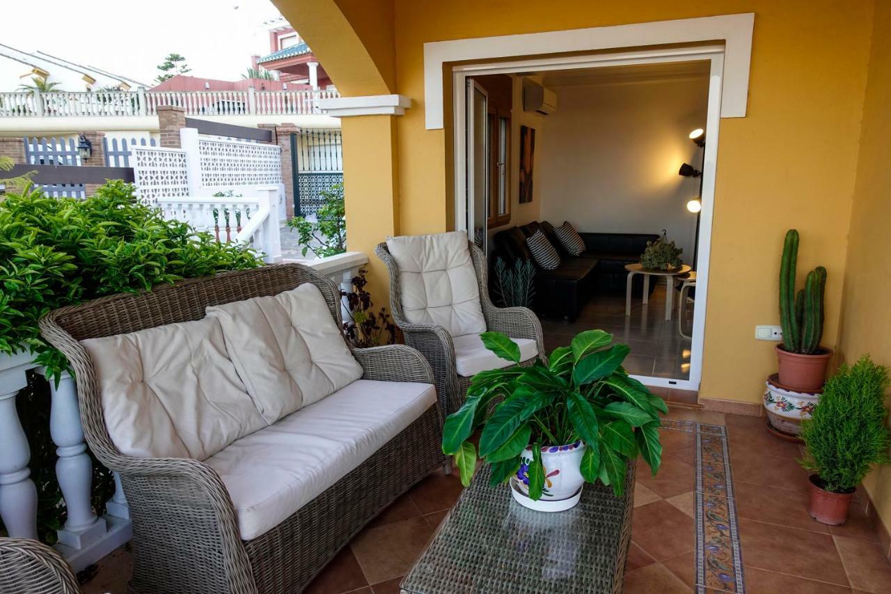 Villa Borja Torre Del Mar Eksteriør bilde