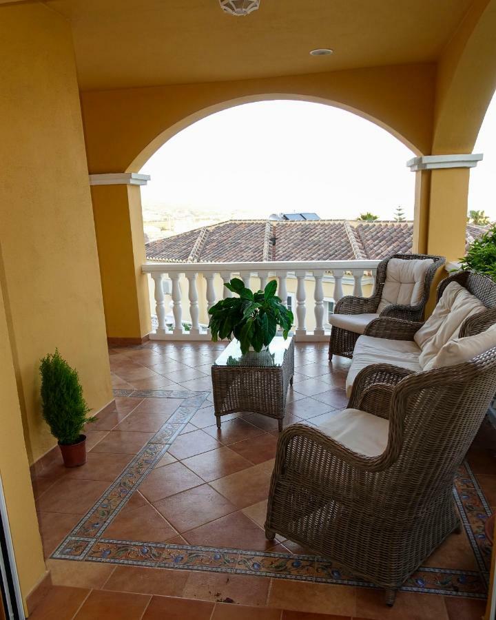 Villa Borja Torre Del Mar Eksteriør bilde