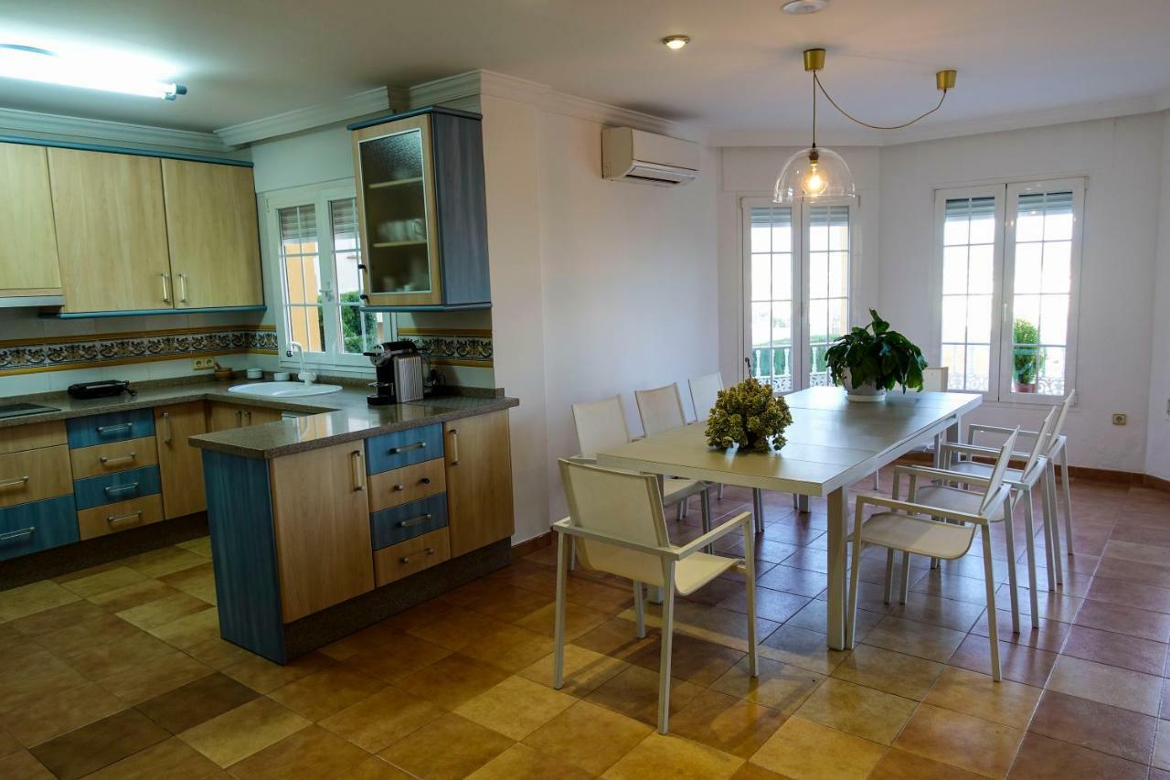Villa Borja Torre Del Mar Eksteriør bilde