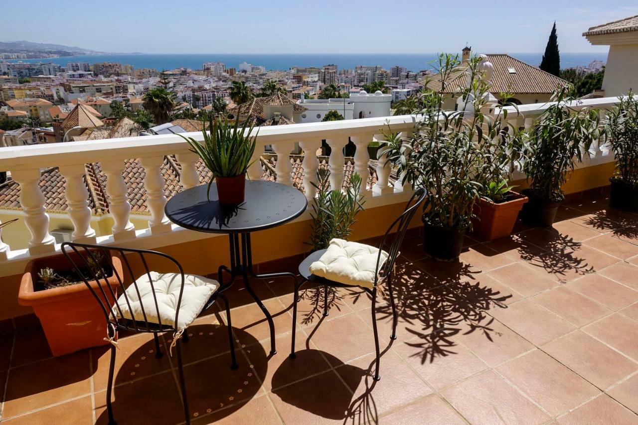 Villa Borja Torre Del Mar Eksteriør bilde