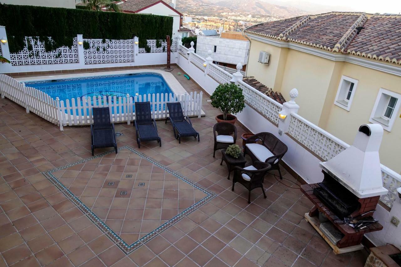 Villa Borja Torre Del Mar Eksteriør bilde