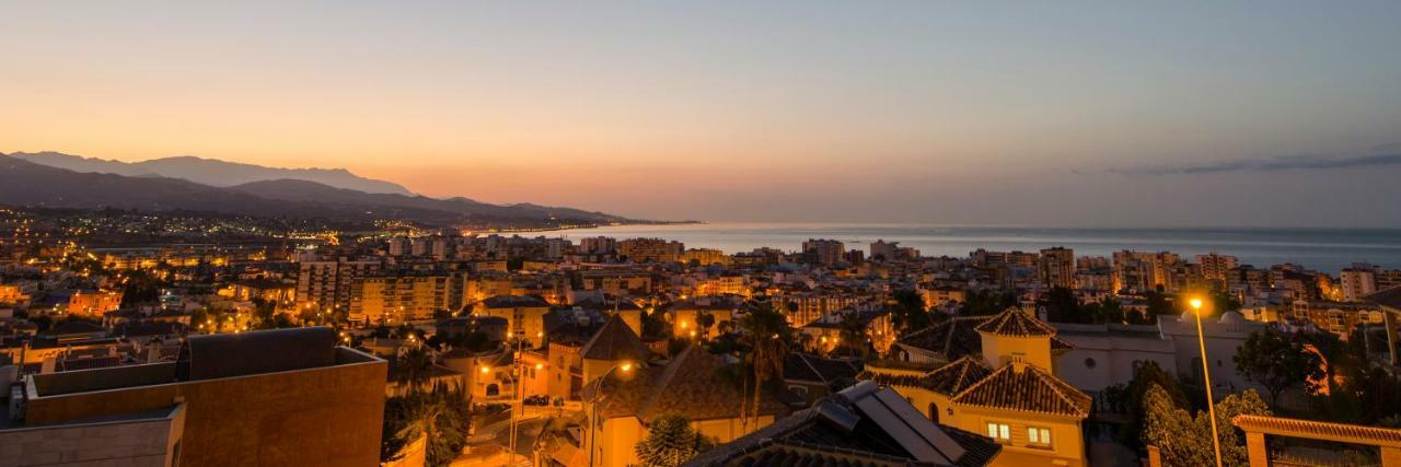 Villa Borja Torre Del Mar Eksteriør bilde