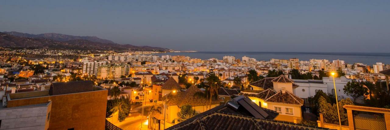 Villa Borja Torre Del Mar Eksteriør bilde