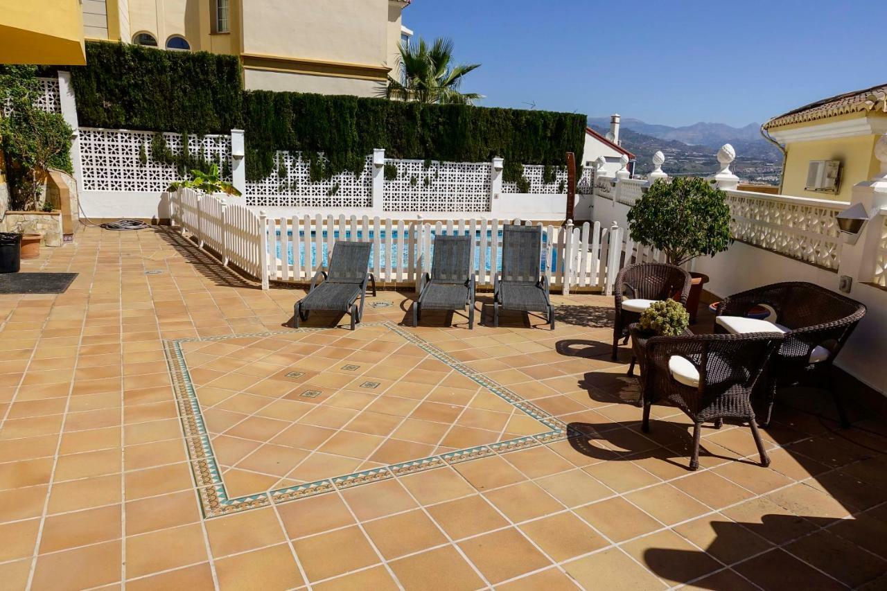 Villa Borja Torre Del Mar Eksteriør bilde