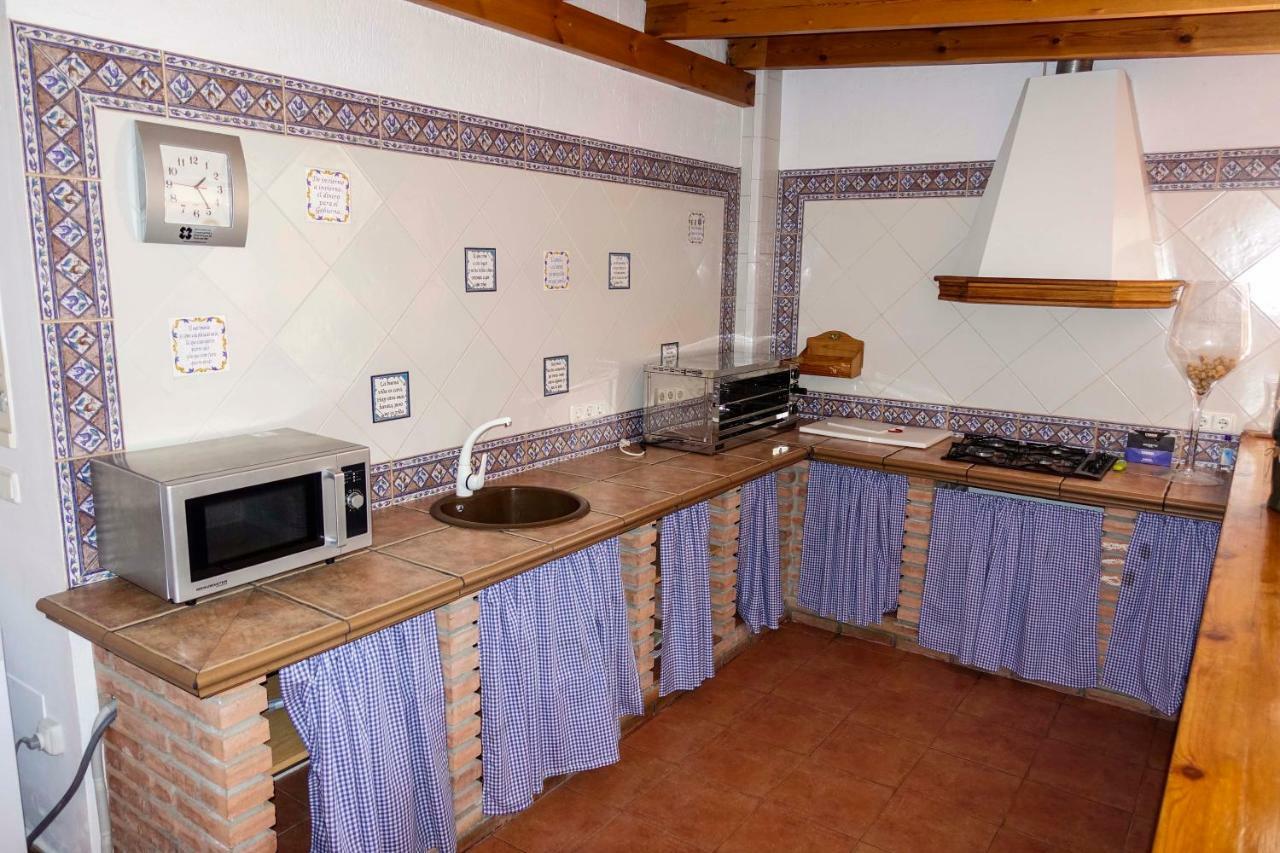 Villa Borja Torre Del Mar Eksteriør bilde