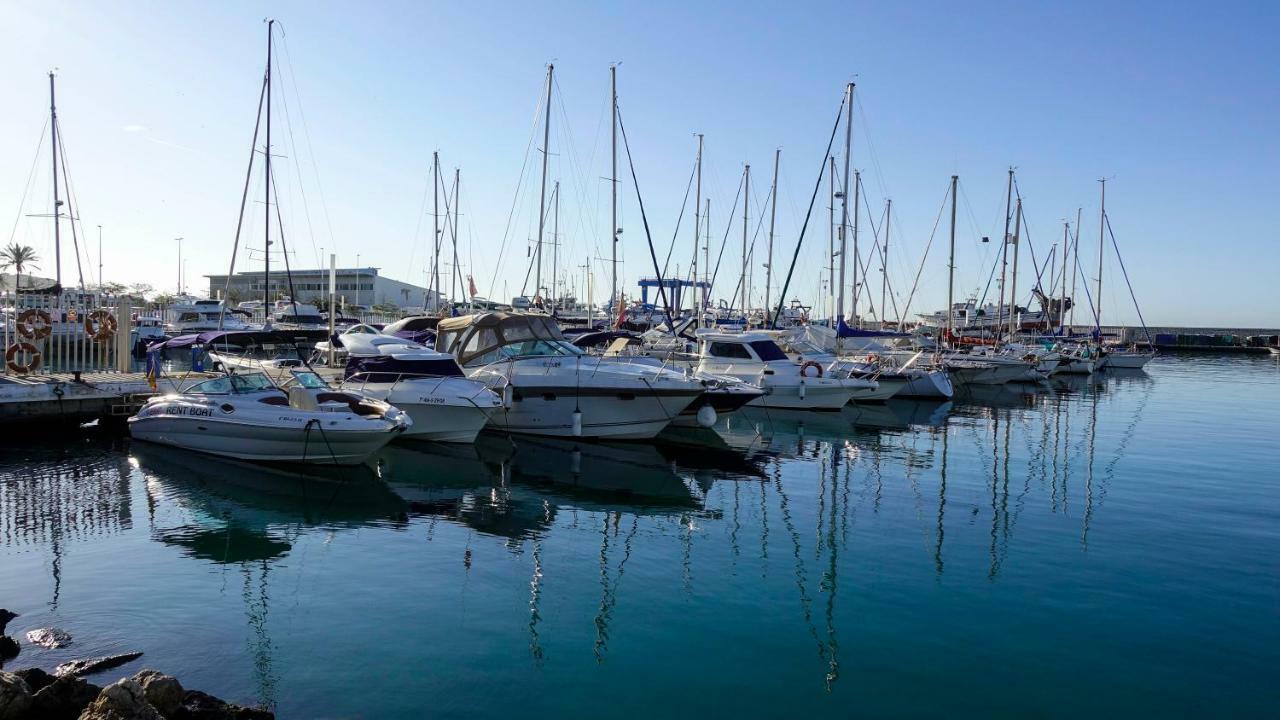Villa Borja Torre Del Mar Eksteriør bilde