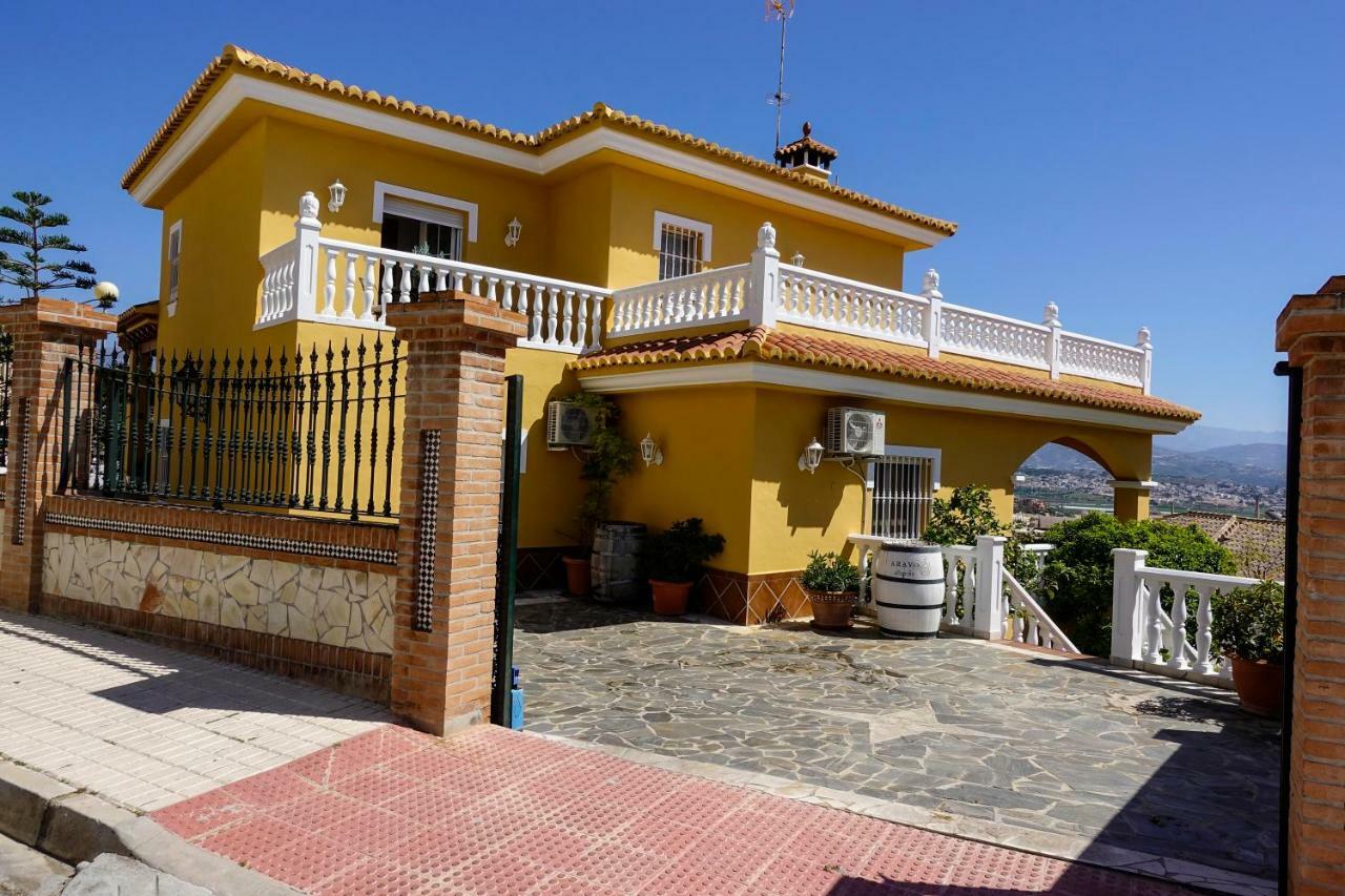 Villa Borja Torre Del Mar Eksteriør bilde