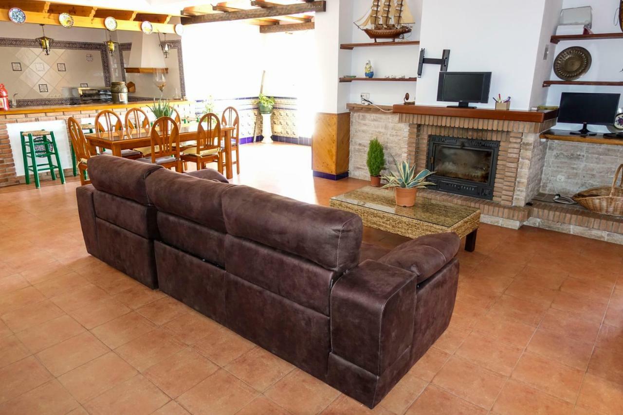 Villa Borja Torre Del Mar Eksteriør bilde