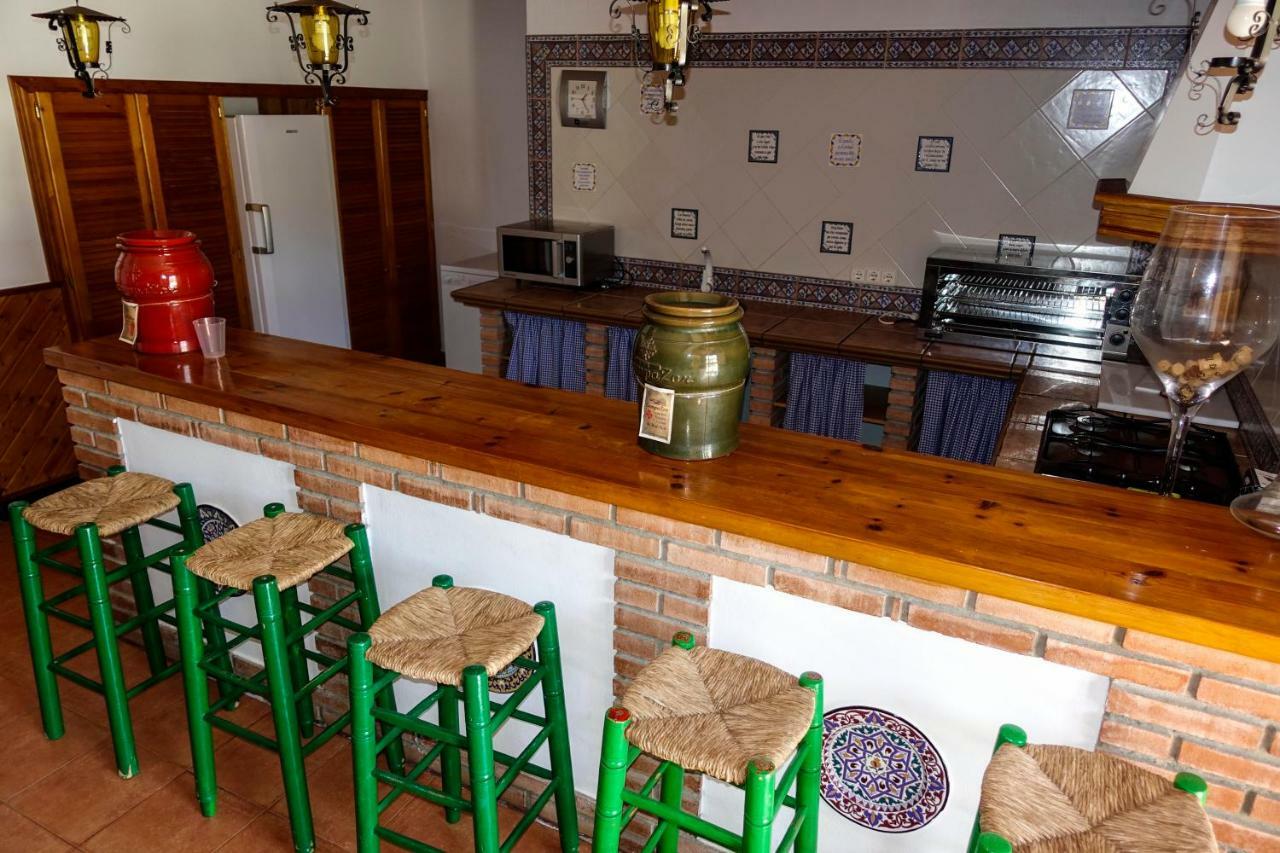 Villa Borja Torre Del Mar Eksteriør bilde