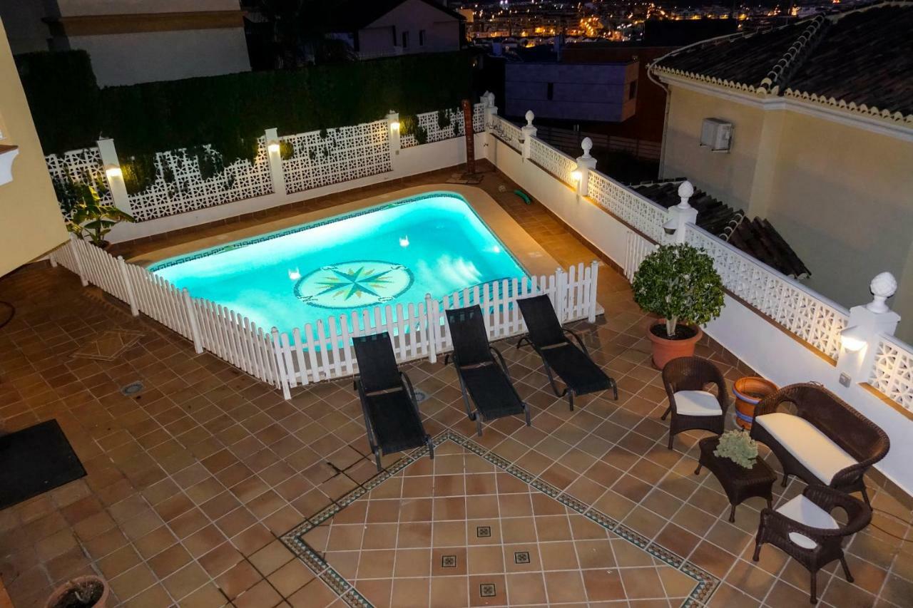 Villa Borja Torre Del Mar Eksteriør bilde