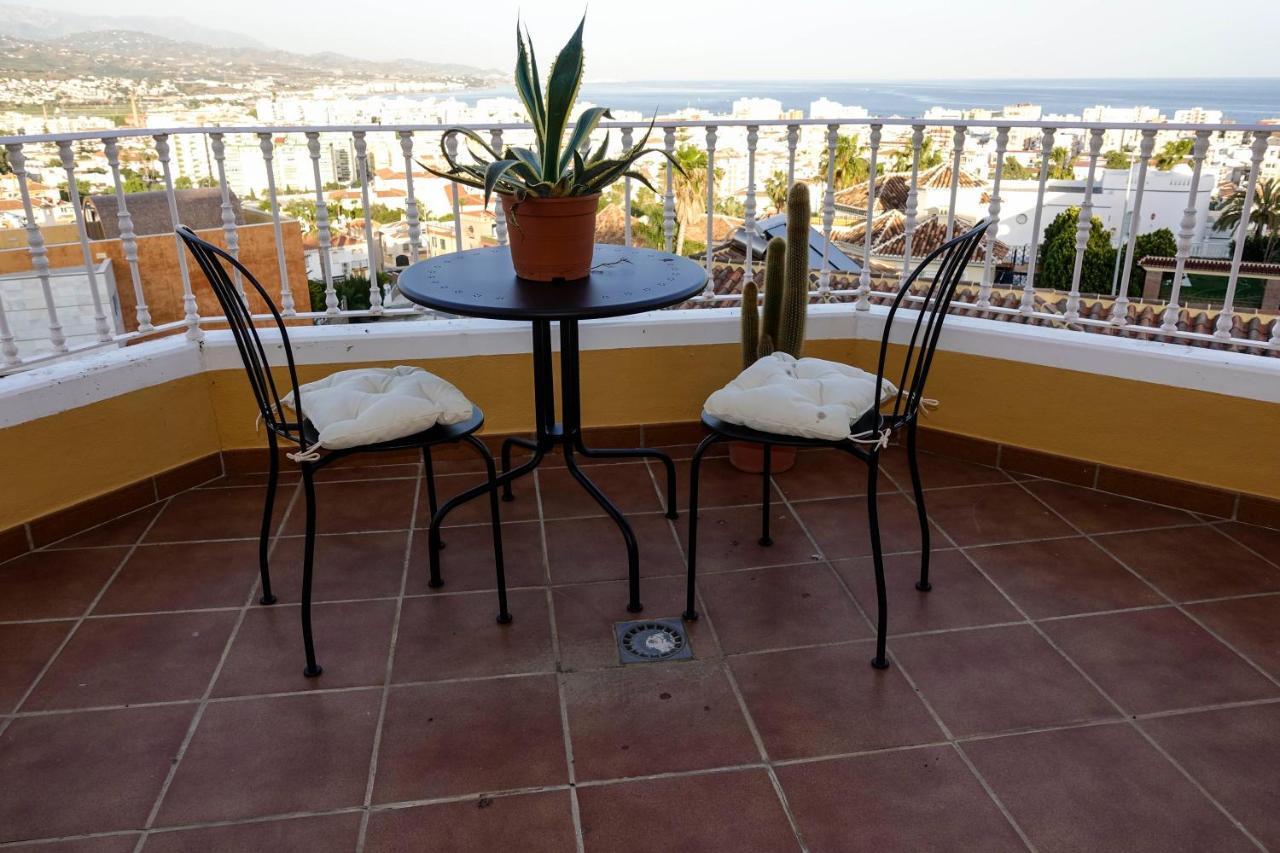 Villa Borja Torre Del Mar Eksteriør bilde